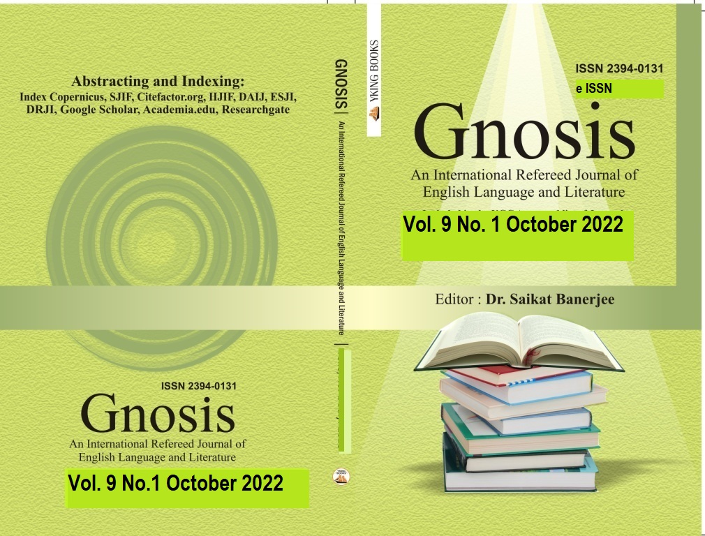 GNOSIS Vol 1. (October 2014- July 2015)