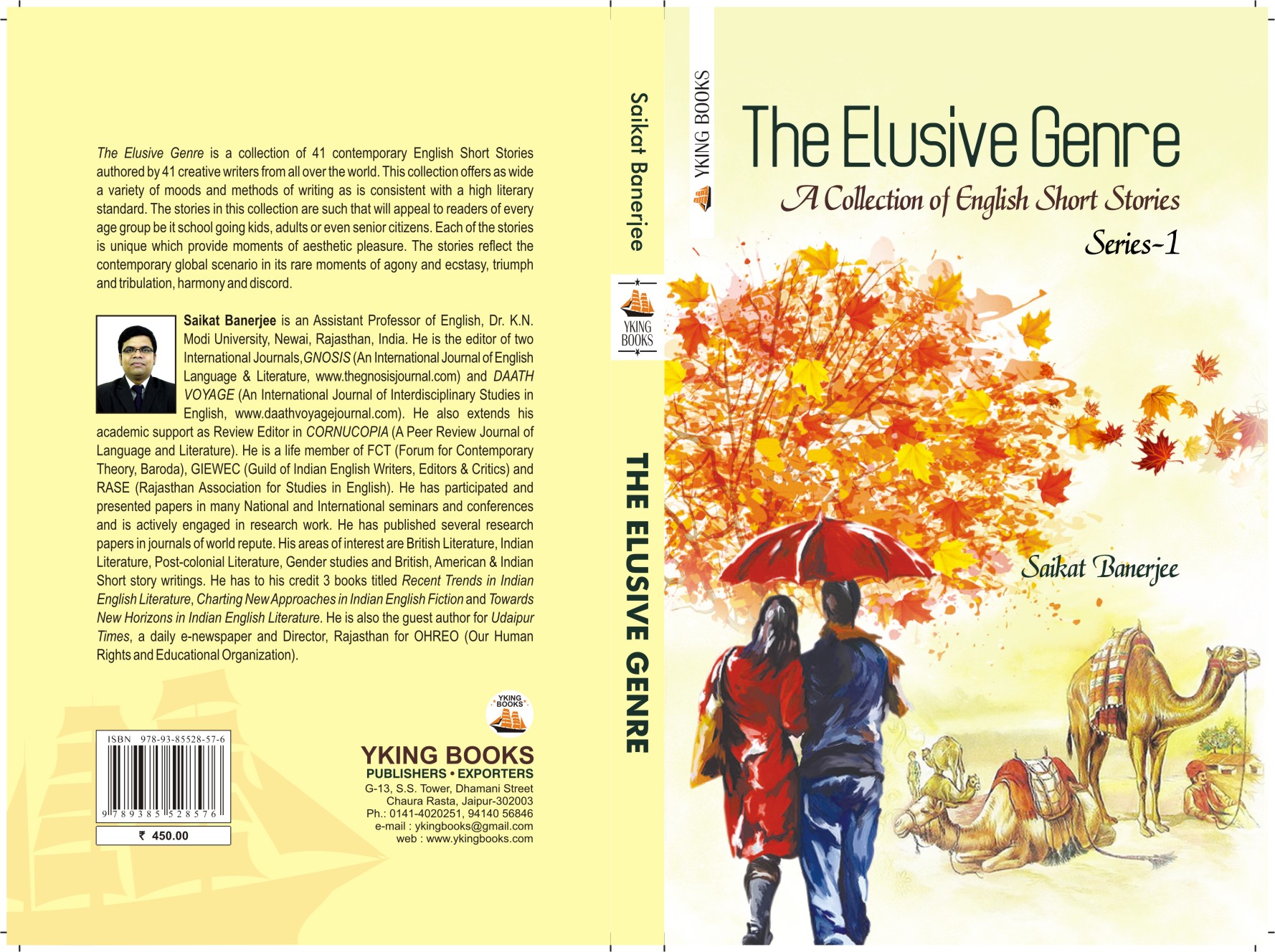 The Elusive Genre A collection of English Short Stories Series 1