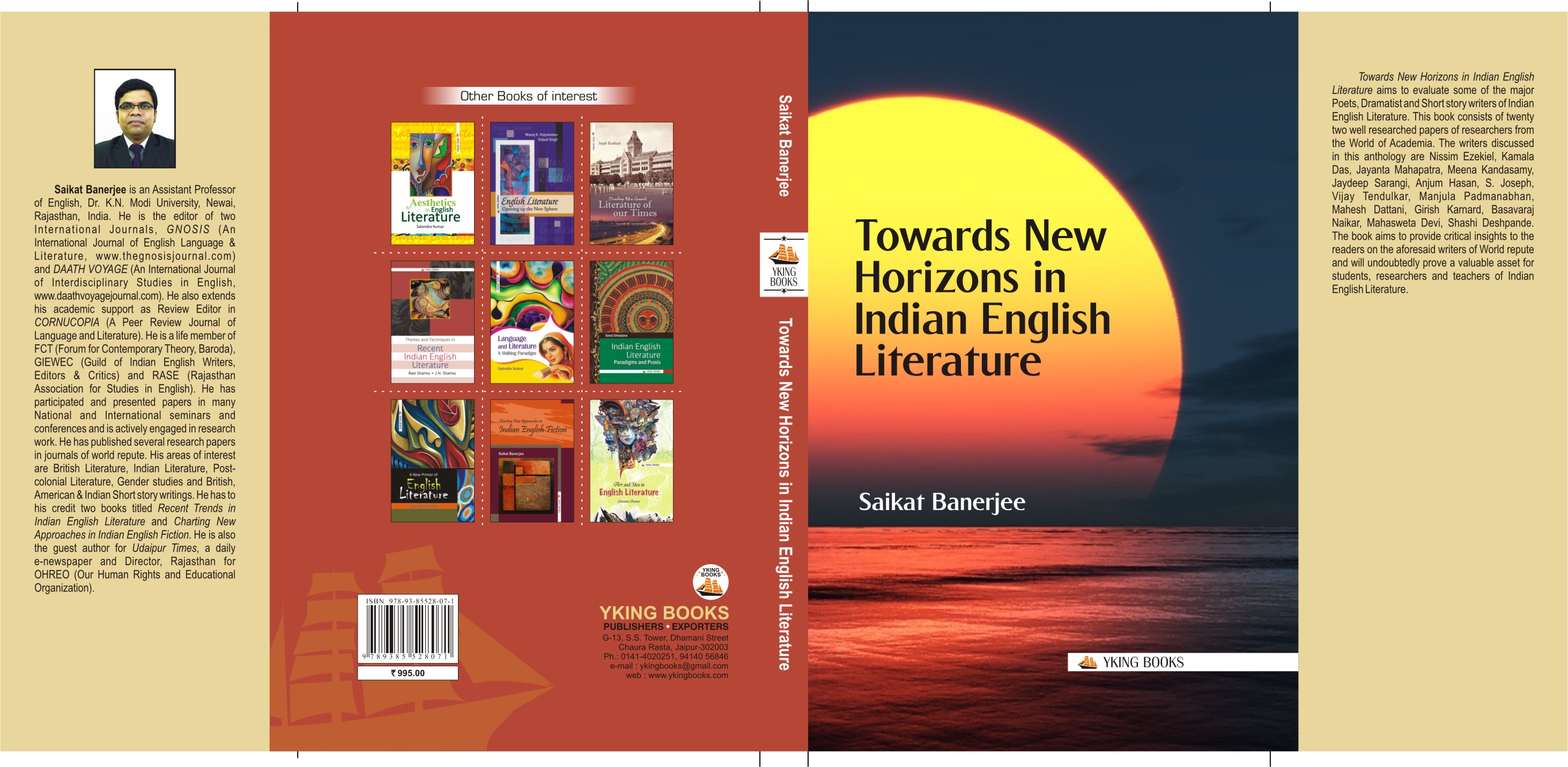 Towards New Horizons in Indian English Literature